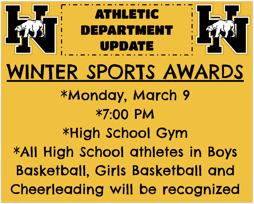 Winter Sports Awards