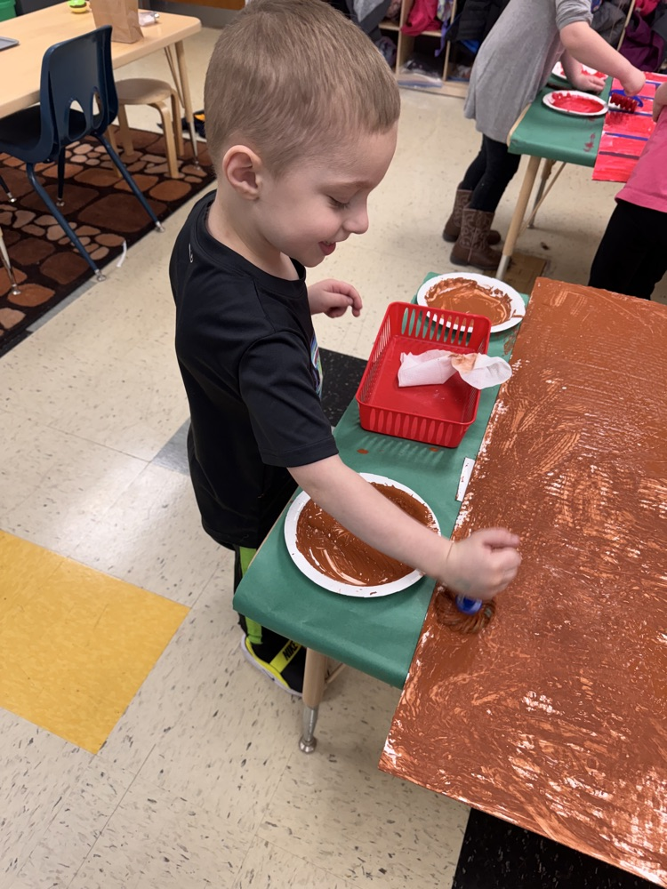 painting stick house