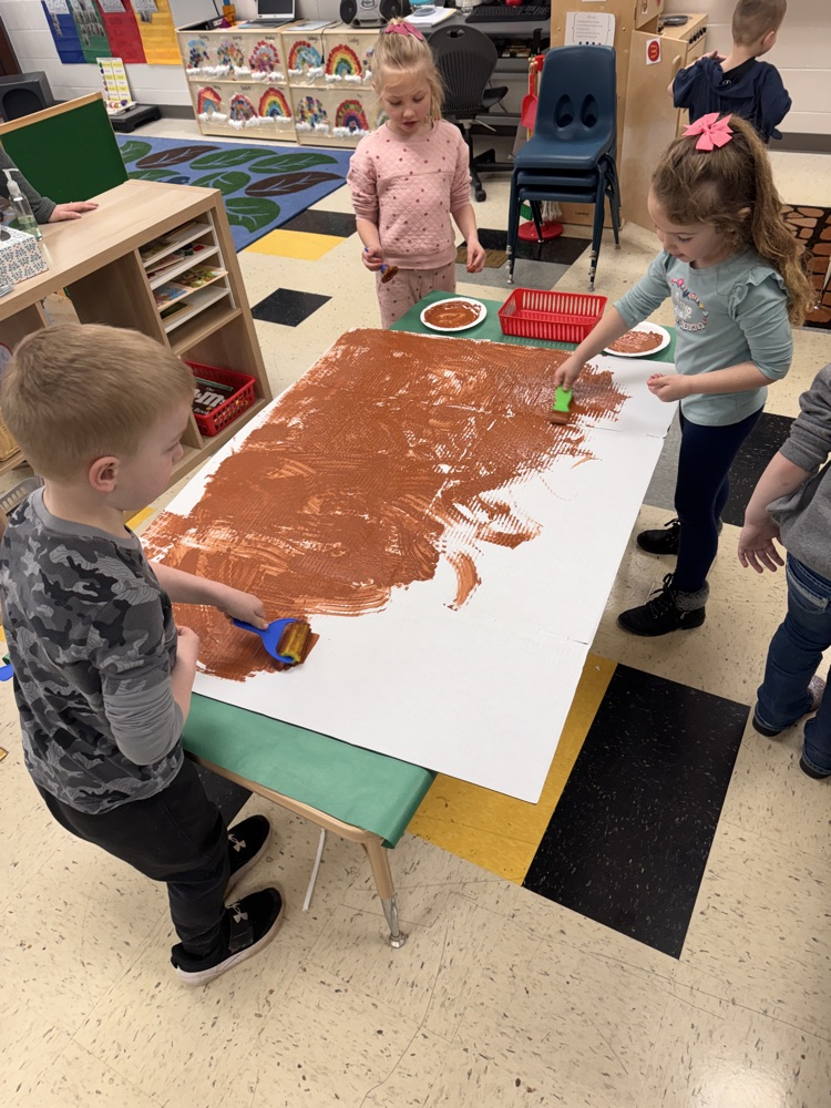 painting stick house