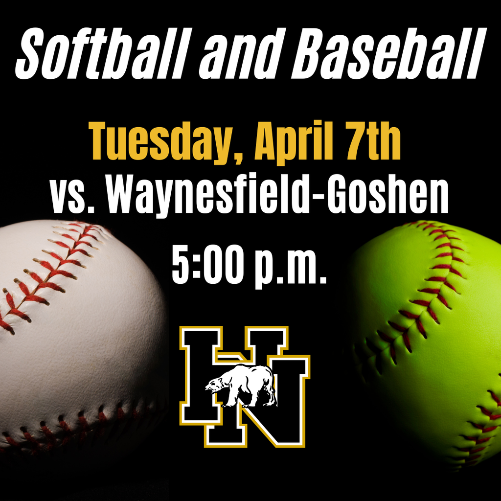 Softball & Baseball game