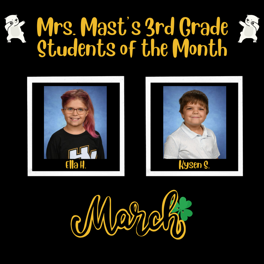 Mast student of the month