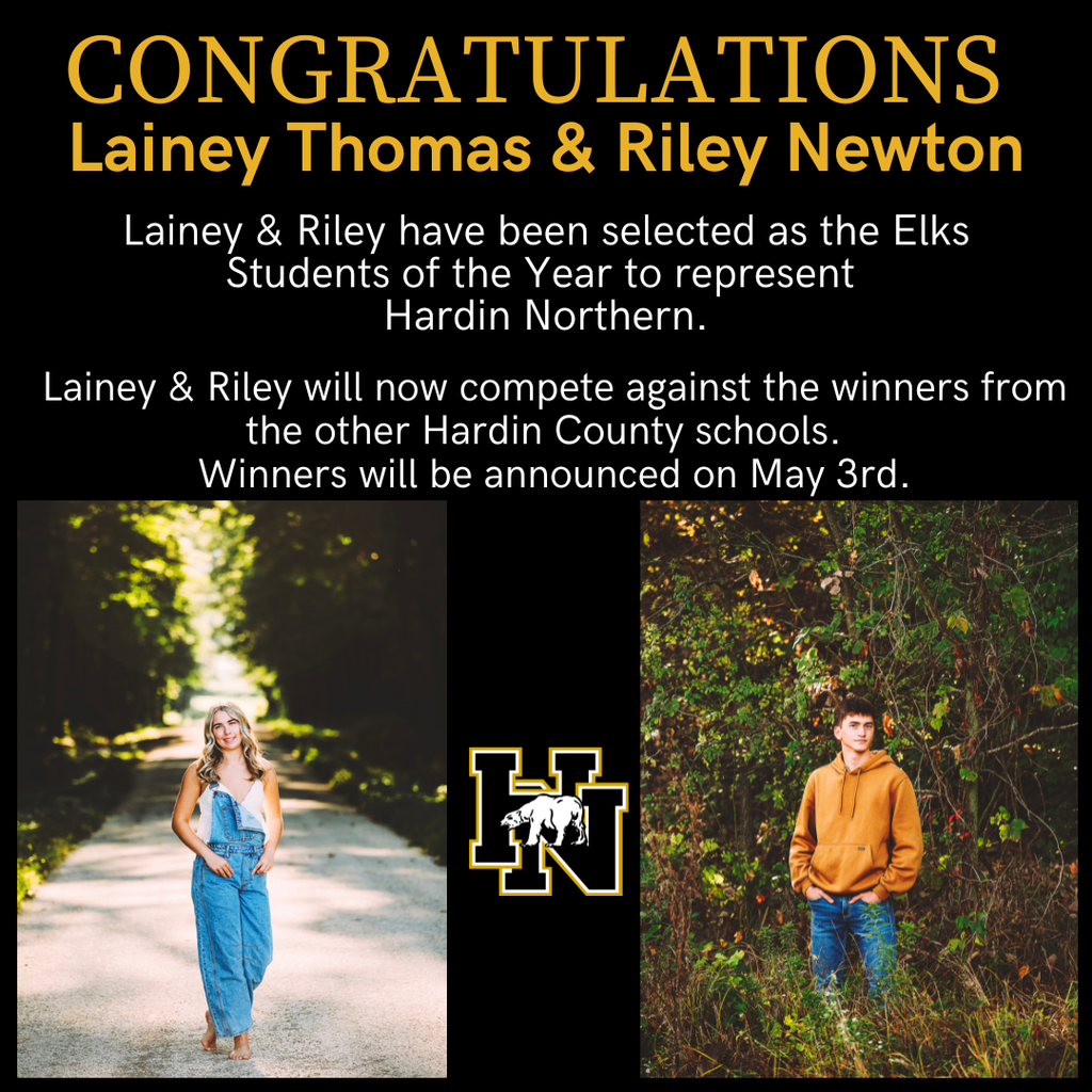 Elks Teens of the year