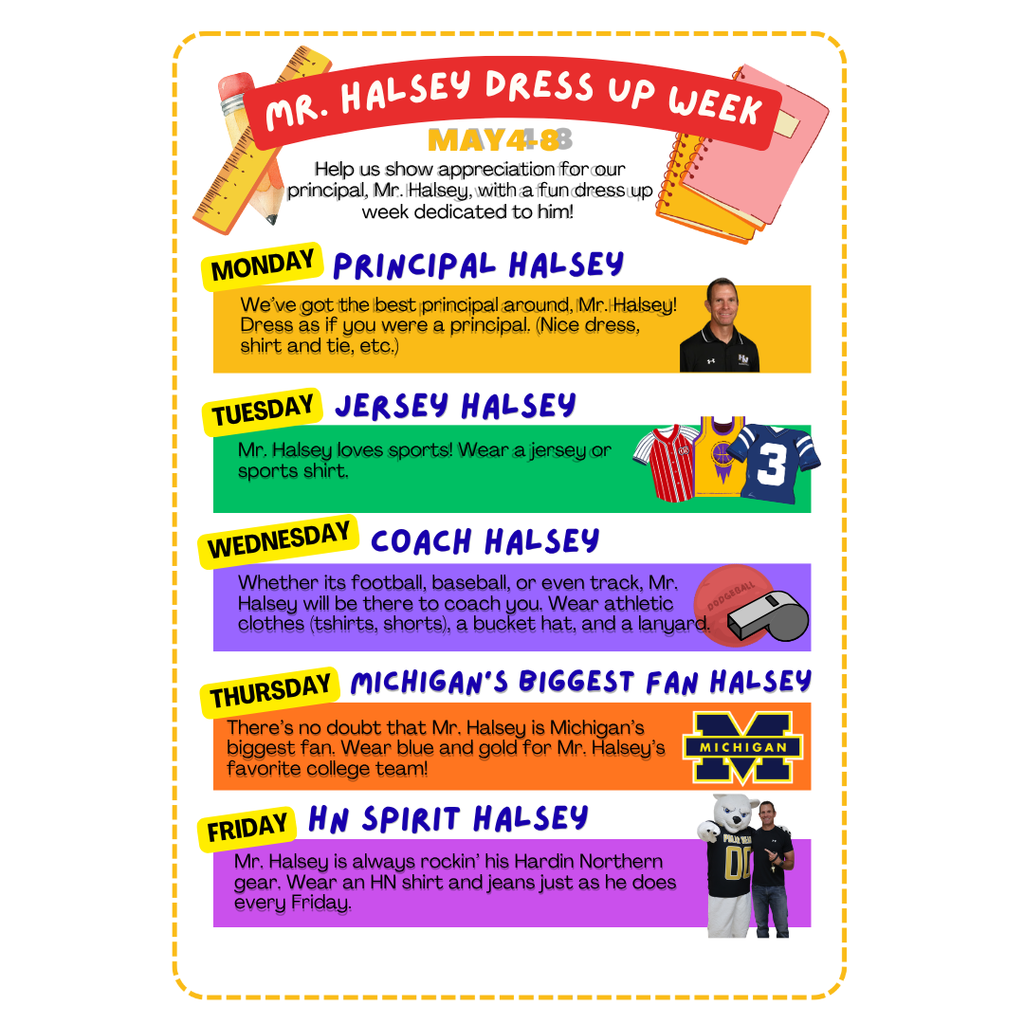 Dress up Days