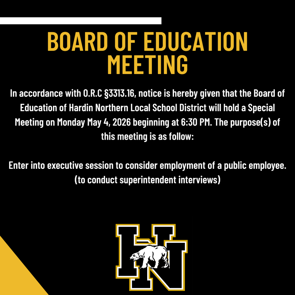 Board of Education Meeting
