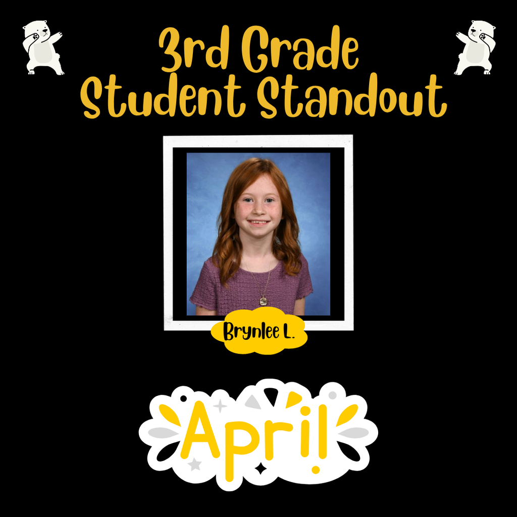 3rd grade stand out