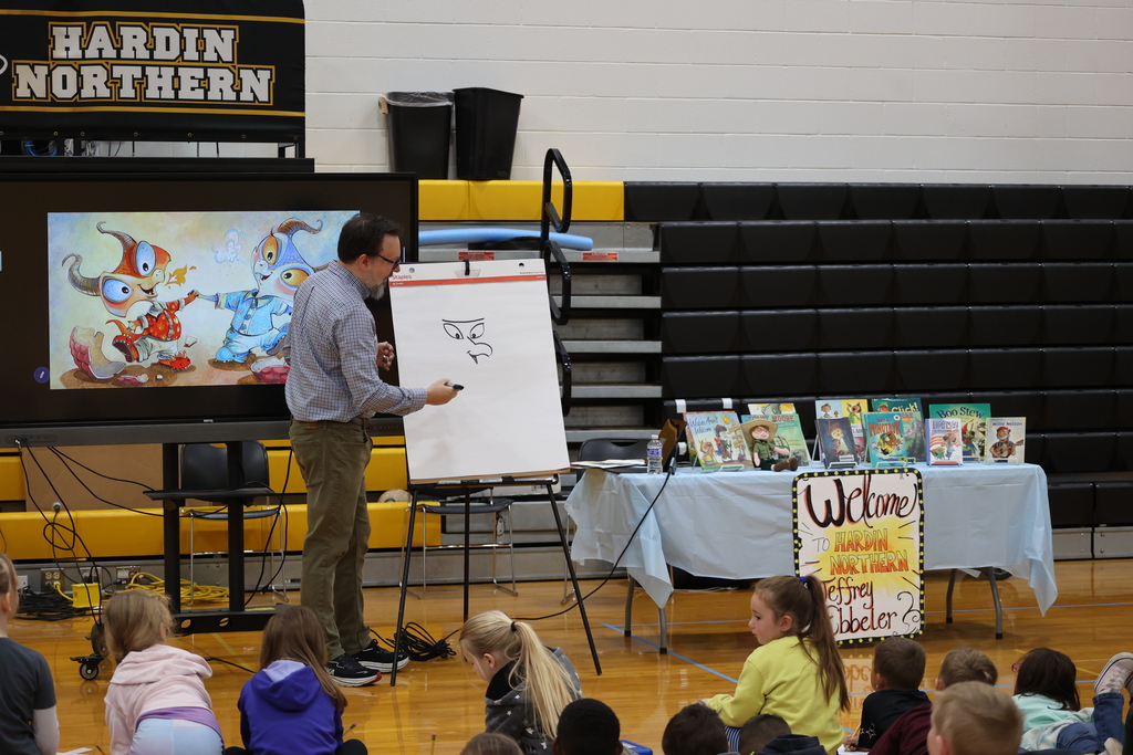 Author Visit