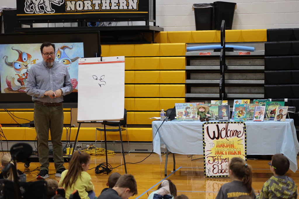 Author Visit