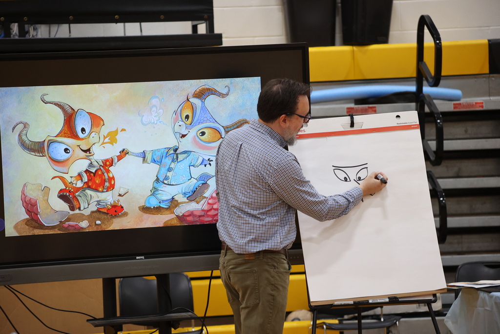 Author Visit