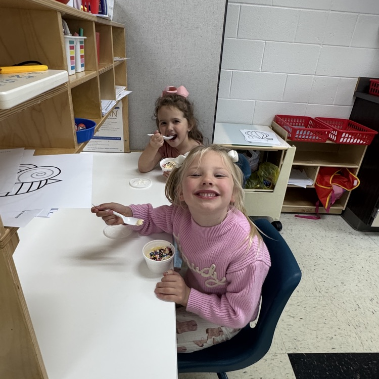 full day enjoying ice cream