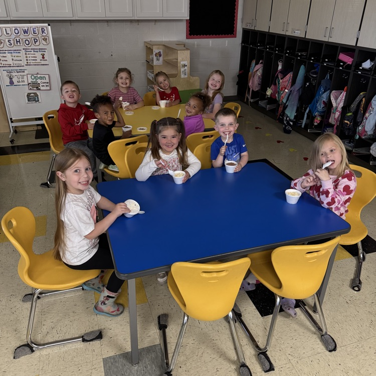 half day enjoying ice cream