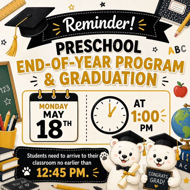 Preschool End-of-Year Program/Graduation