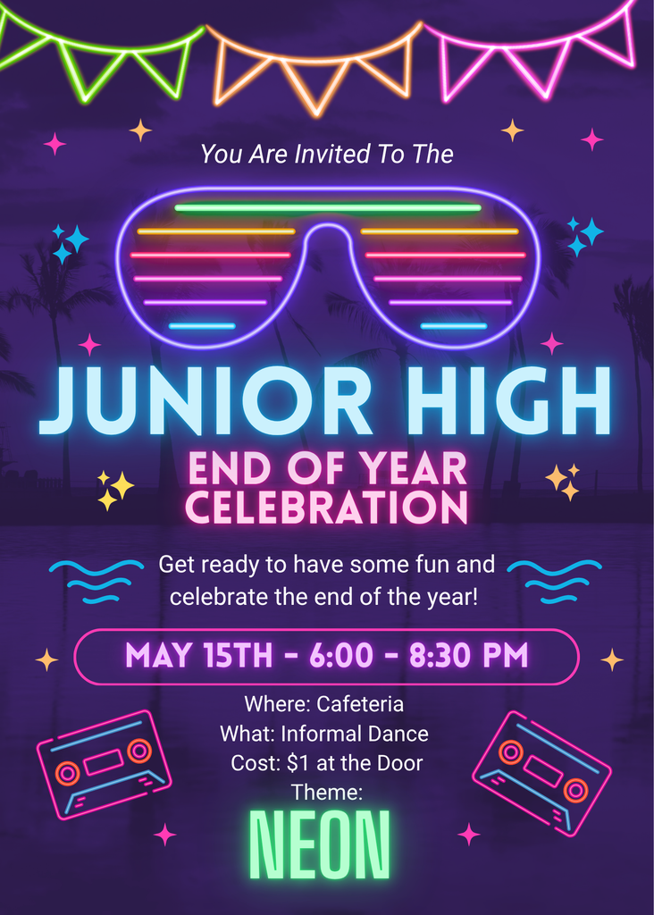 Jr. High Dance