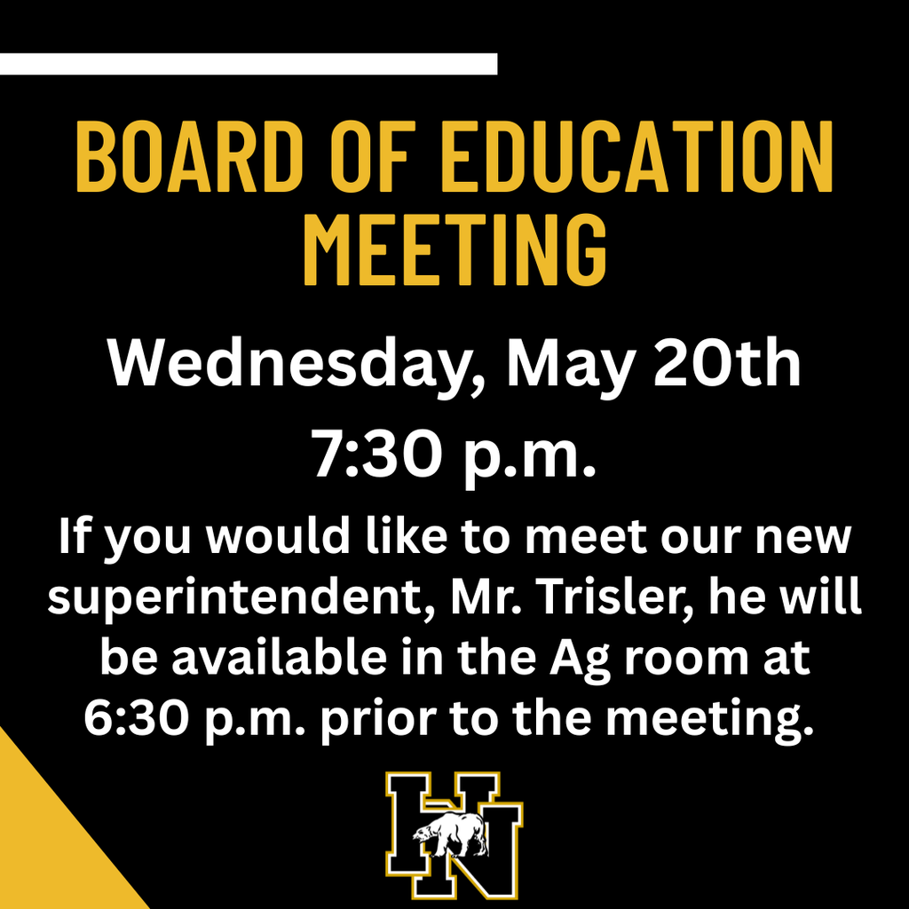 Board of Education Meeting