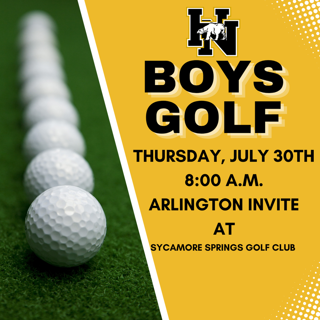 Boys Golf