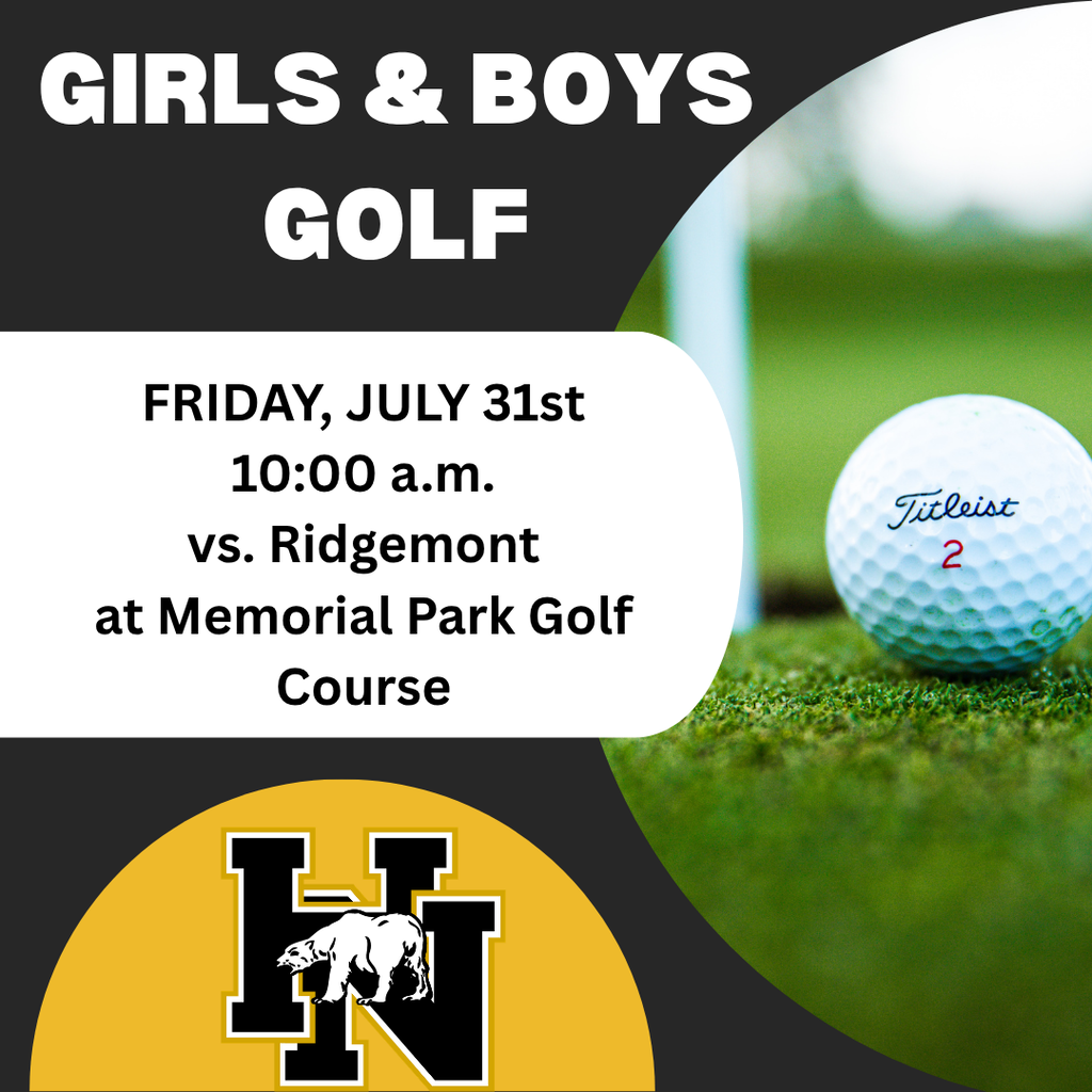 Boys Golf