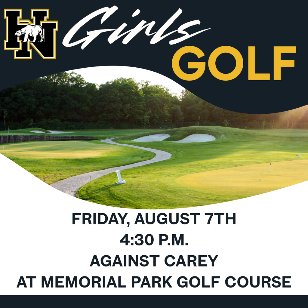 Girls Golf