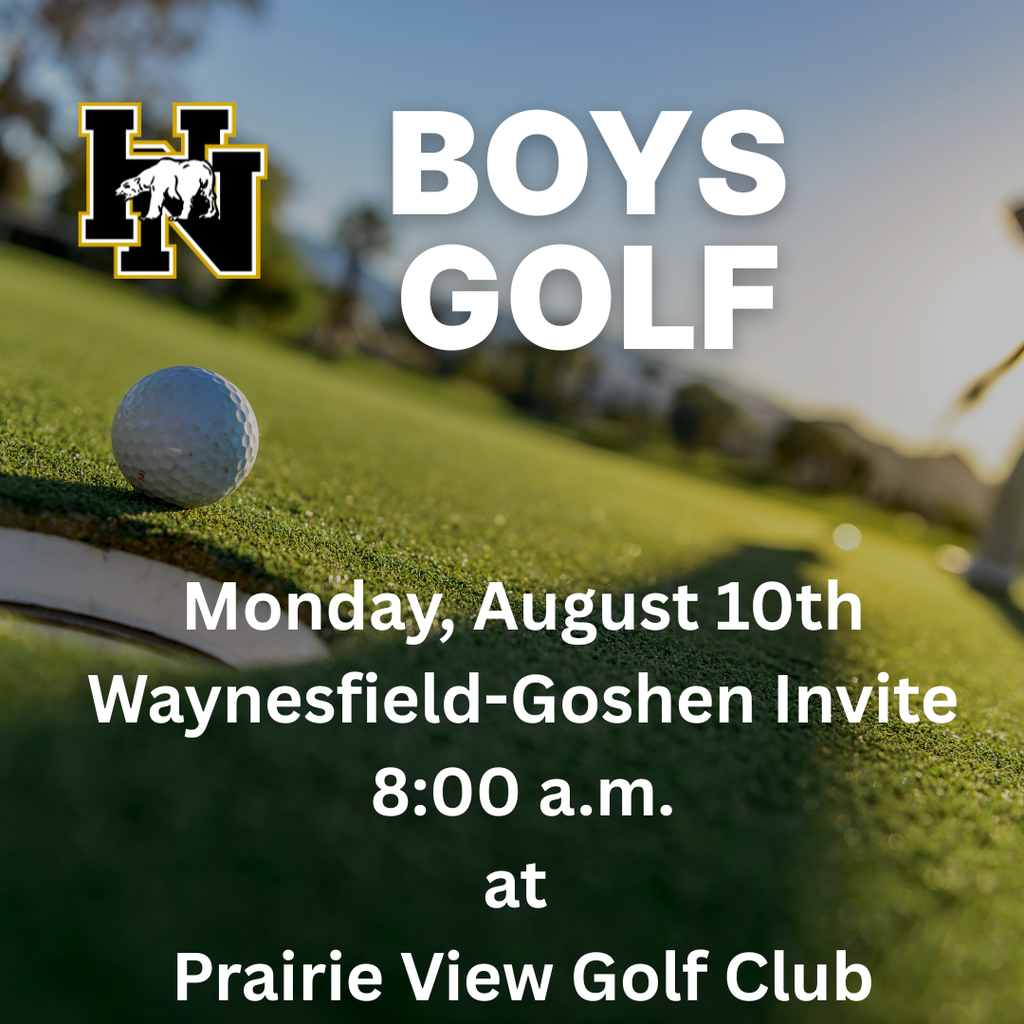 Boys Golf
