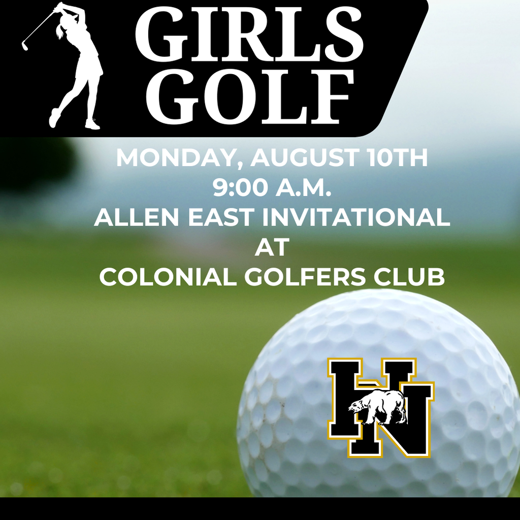 Girls Golf