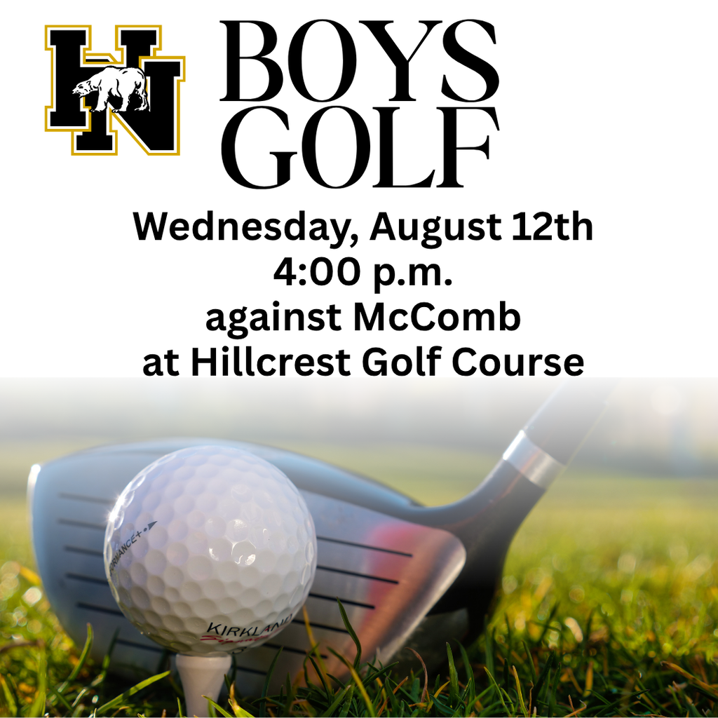 Boys Golf