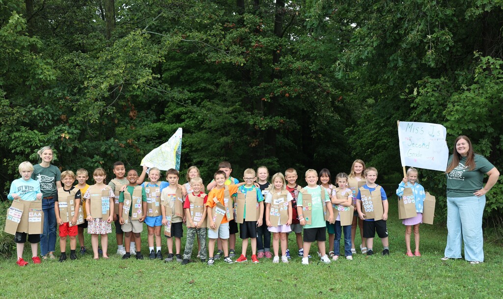 2nd Grad campers