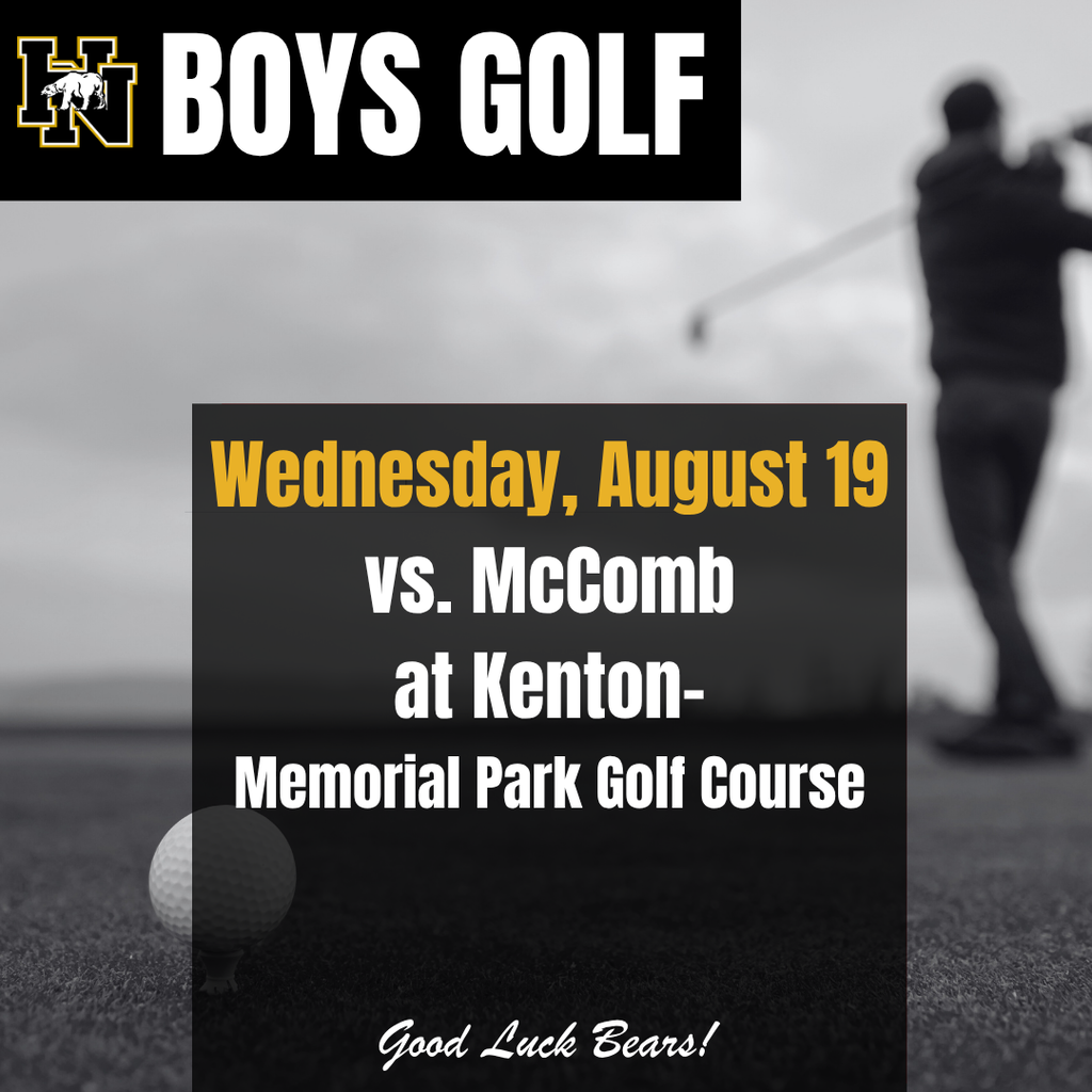 Boys Golf