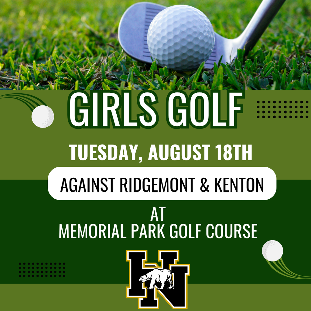 Girls Golf Match