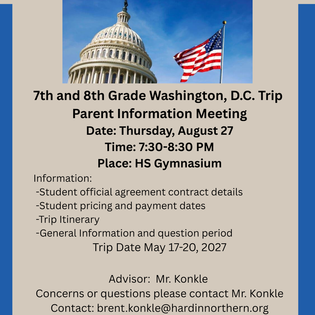 Washington DC Trip Meeting