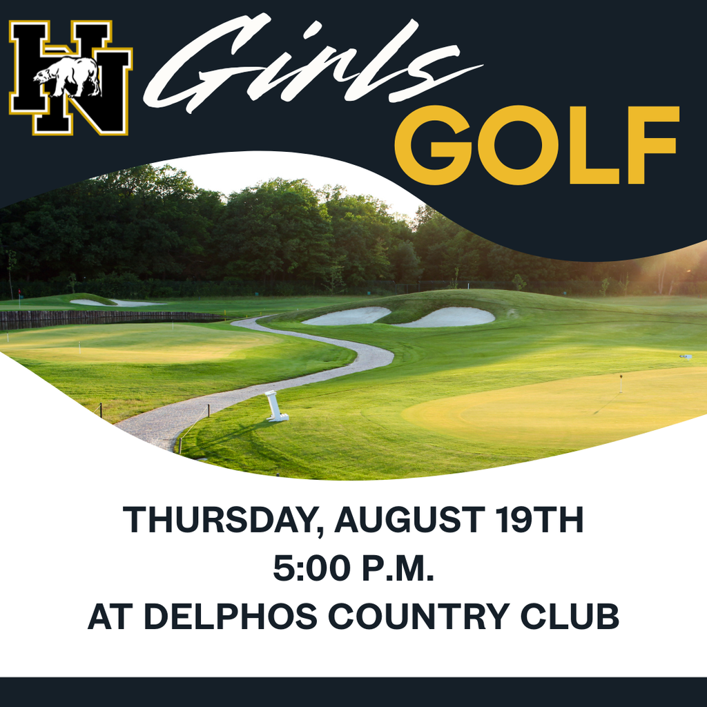 Girls golf match