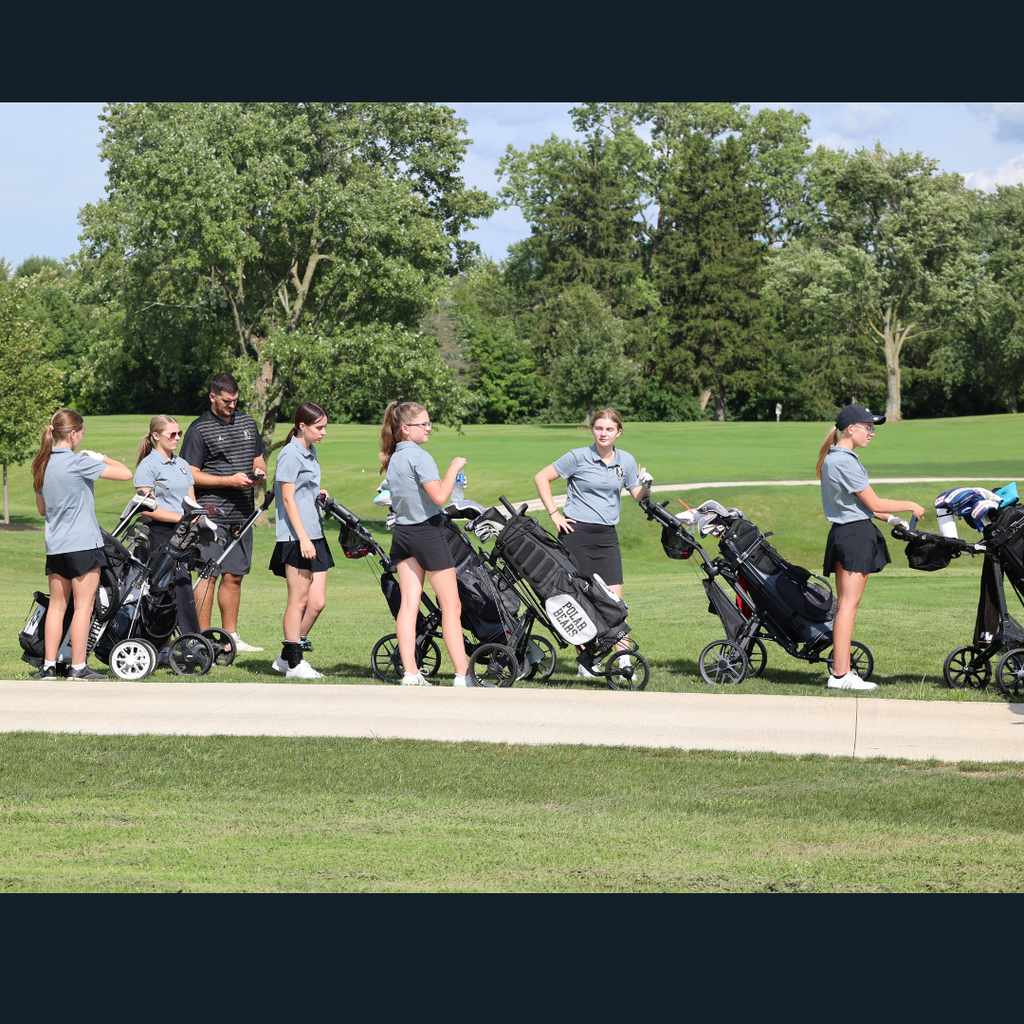 girls golf team