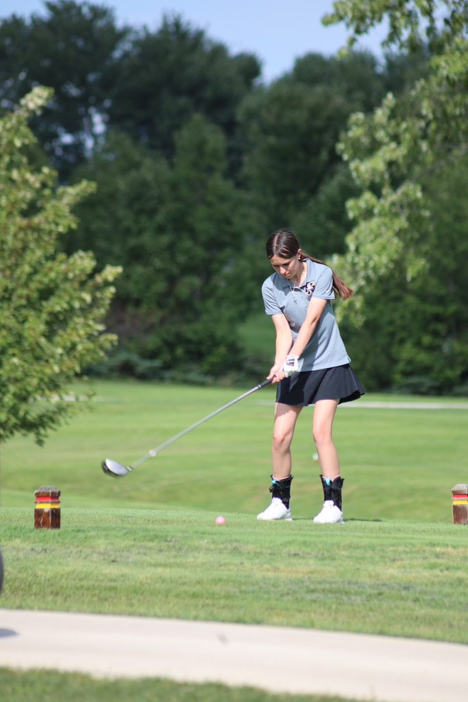 Girls golf team