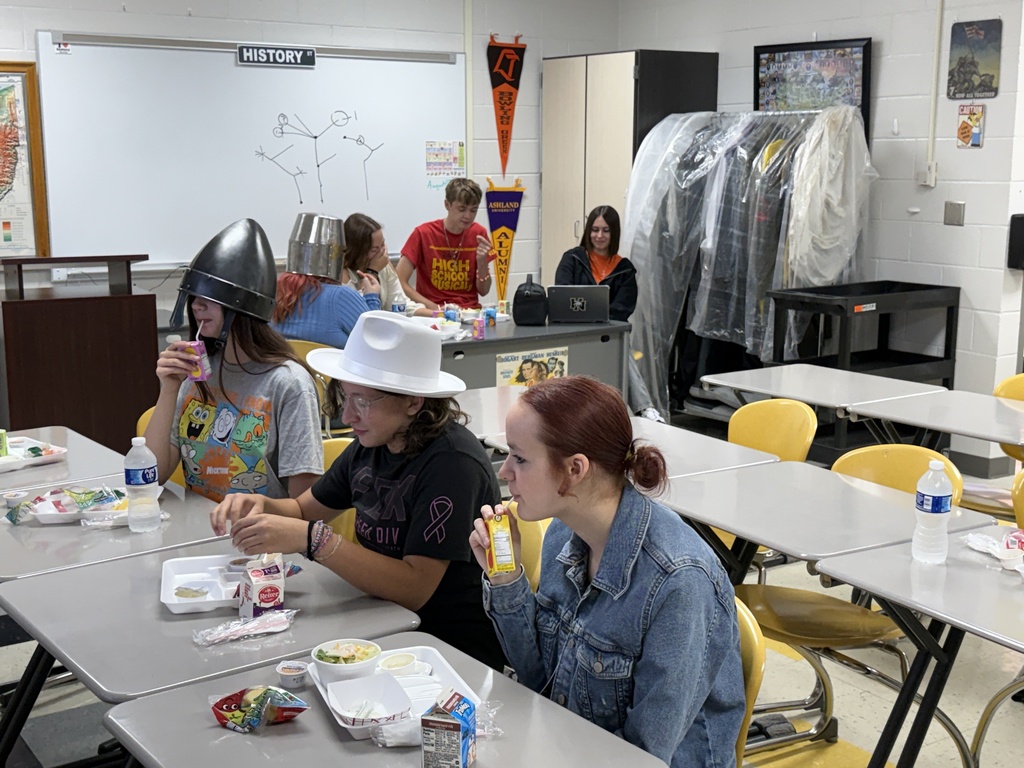 History Brigade Meeting