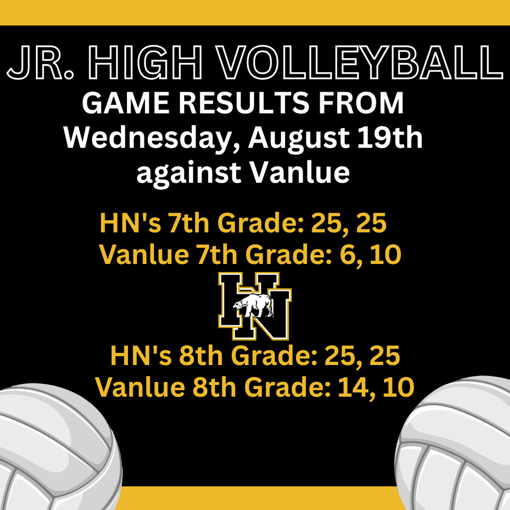 Jr. High Volleyball