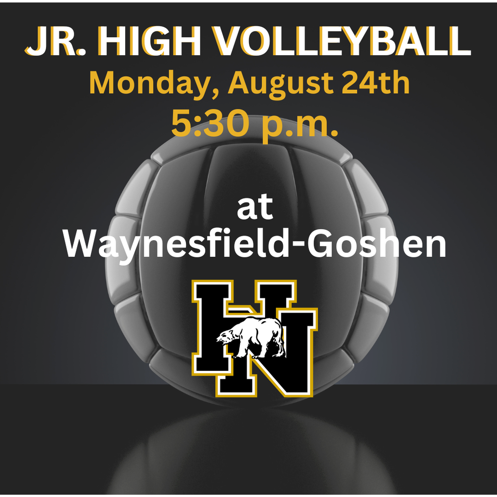 JH Volleyball game