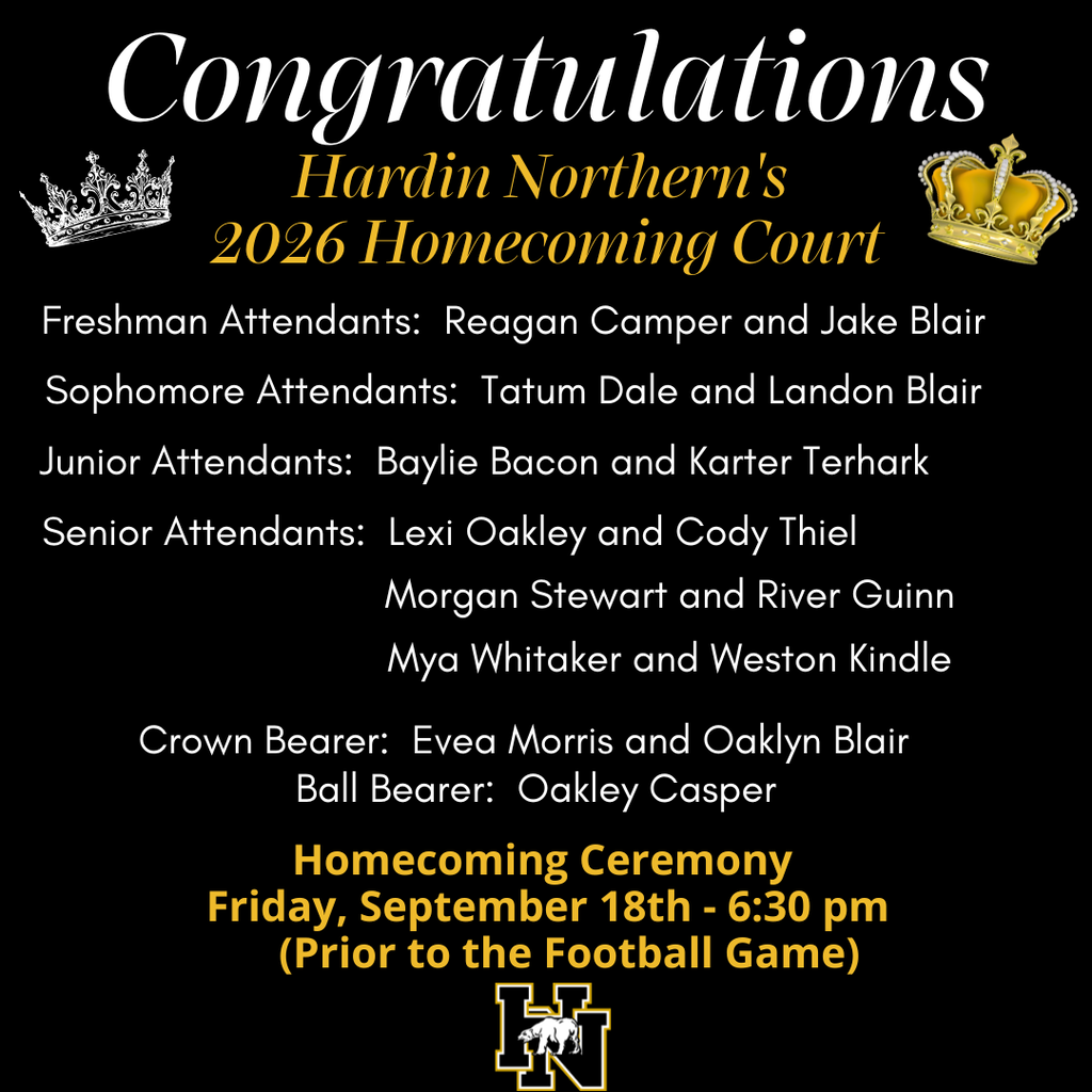 Homecoming Court