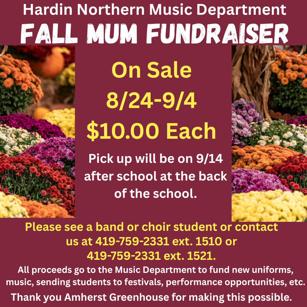 Fall Mum Fundraiser