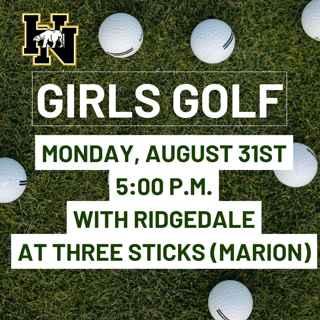 Girls Golf