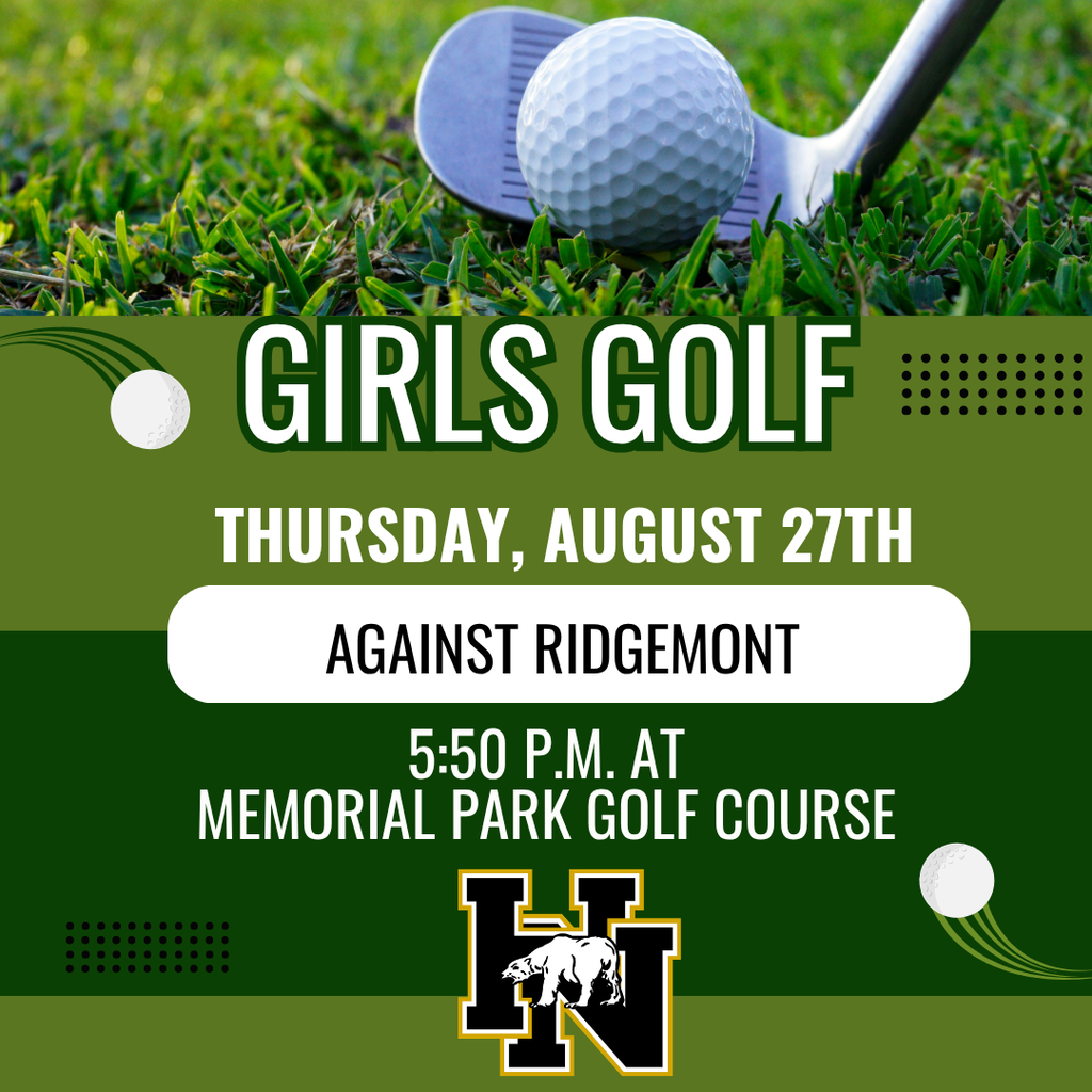Girls Golf