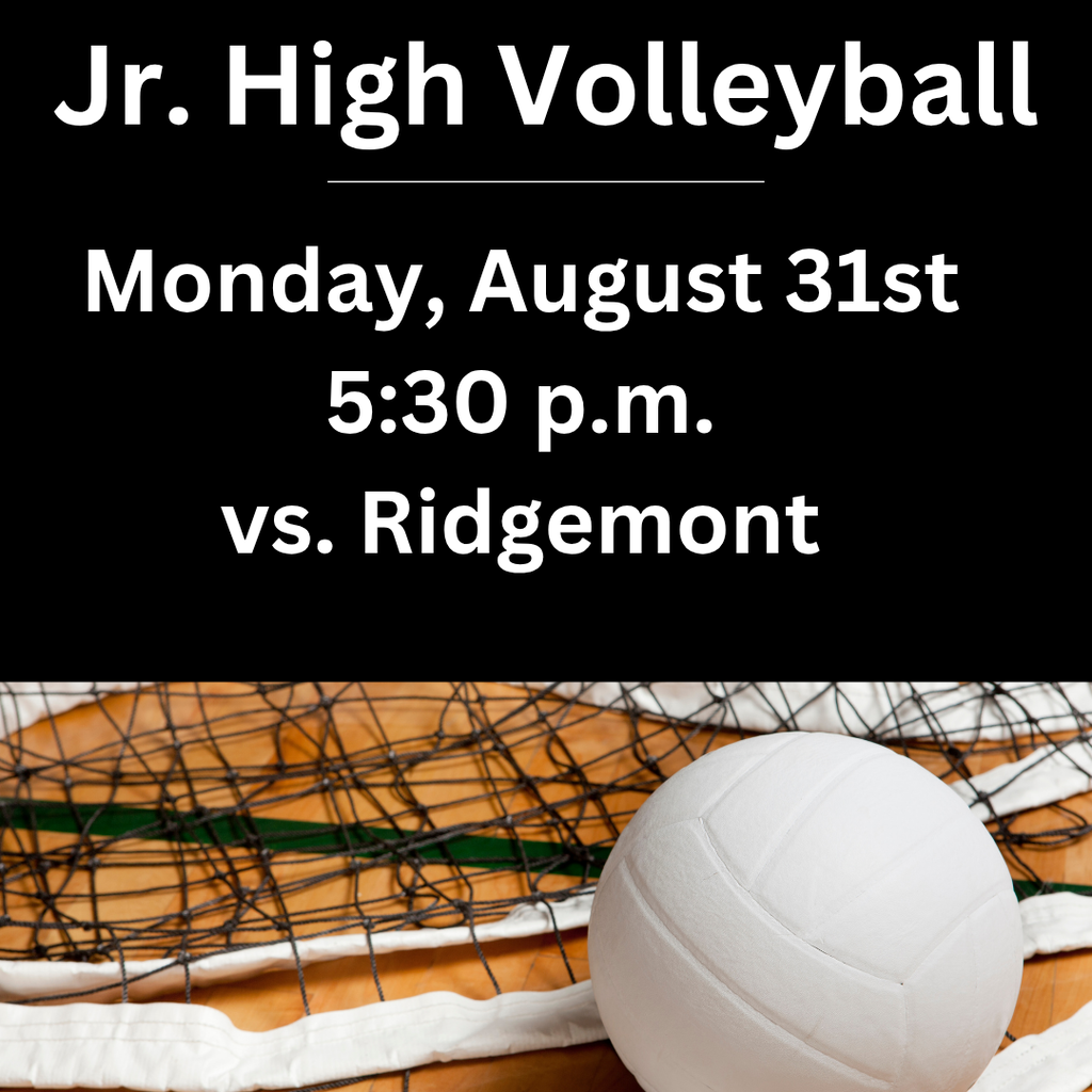 JH Volleyball Game