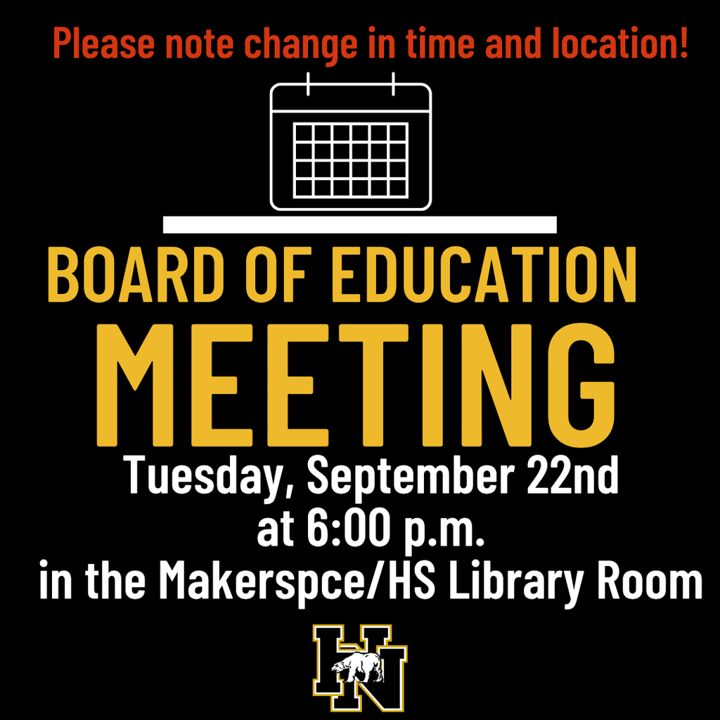 Board of Educaiton Meeting