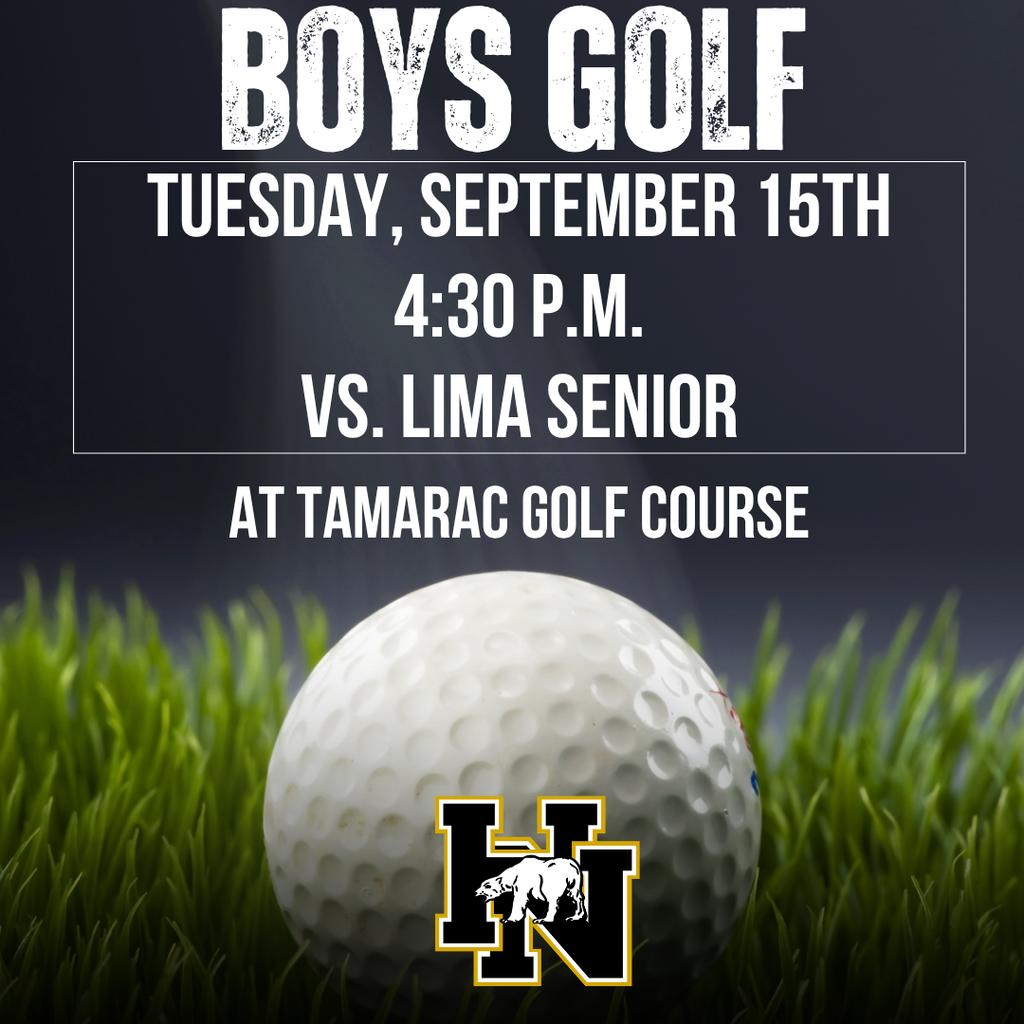 Boys Golf