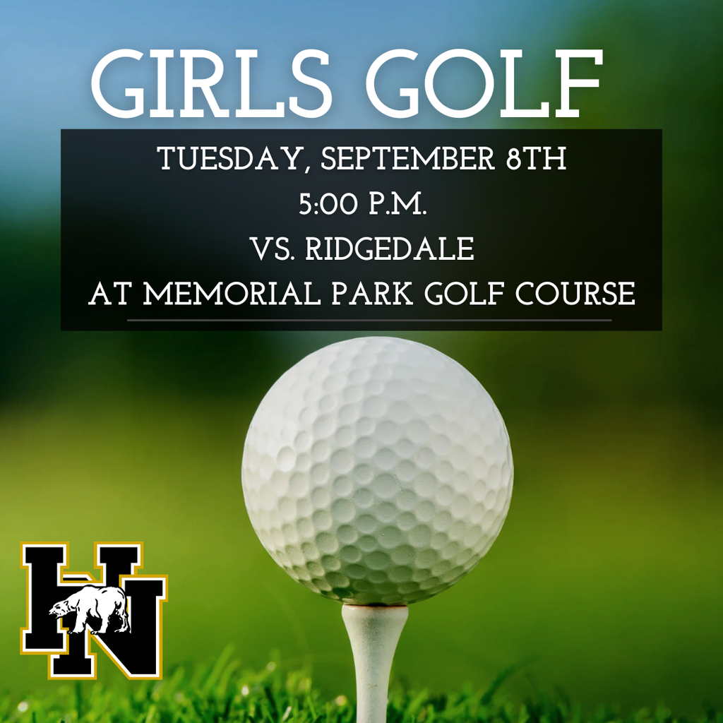 Girls Golf