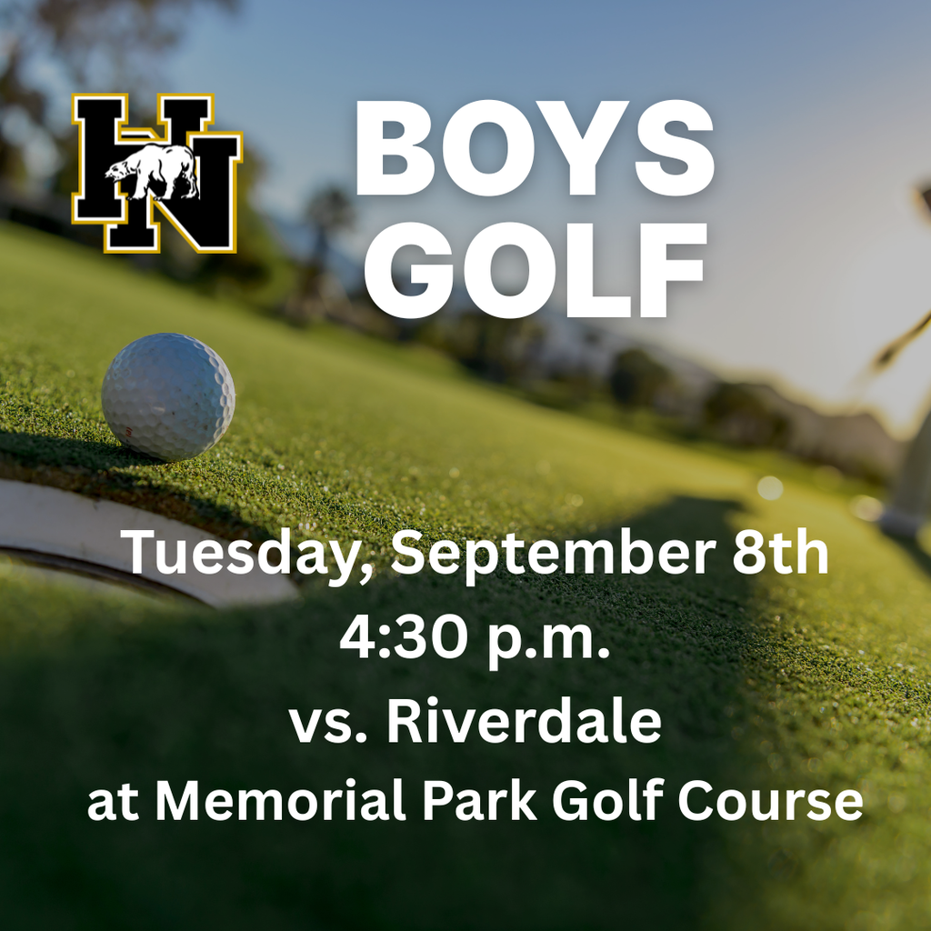 Boys golf