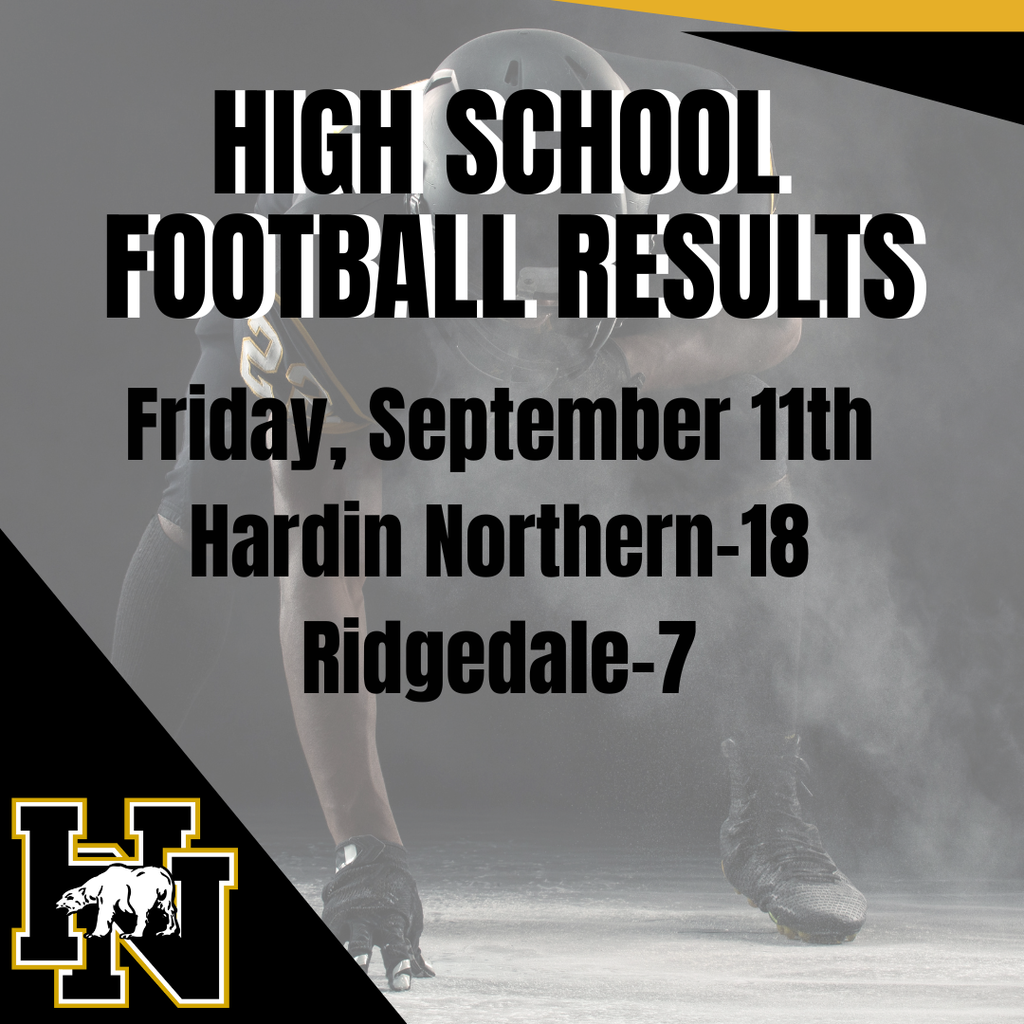 HS Football results