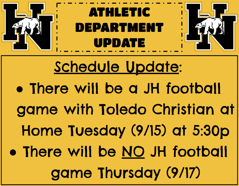 JH Football