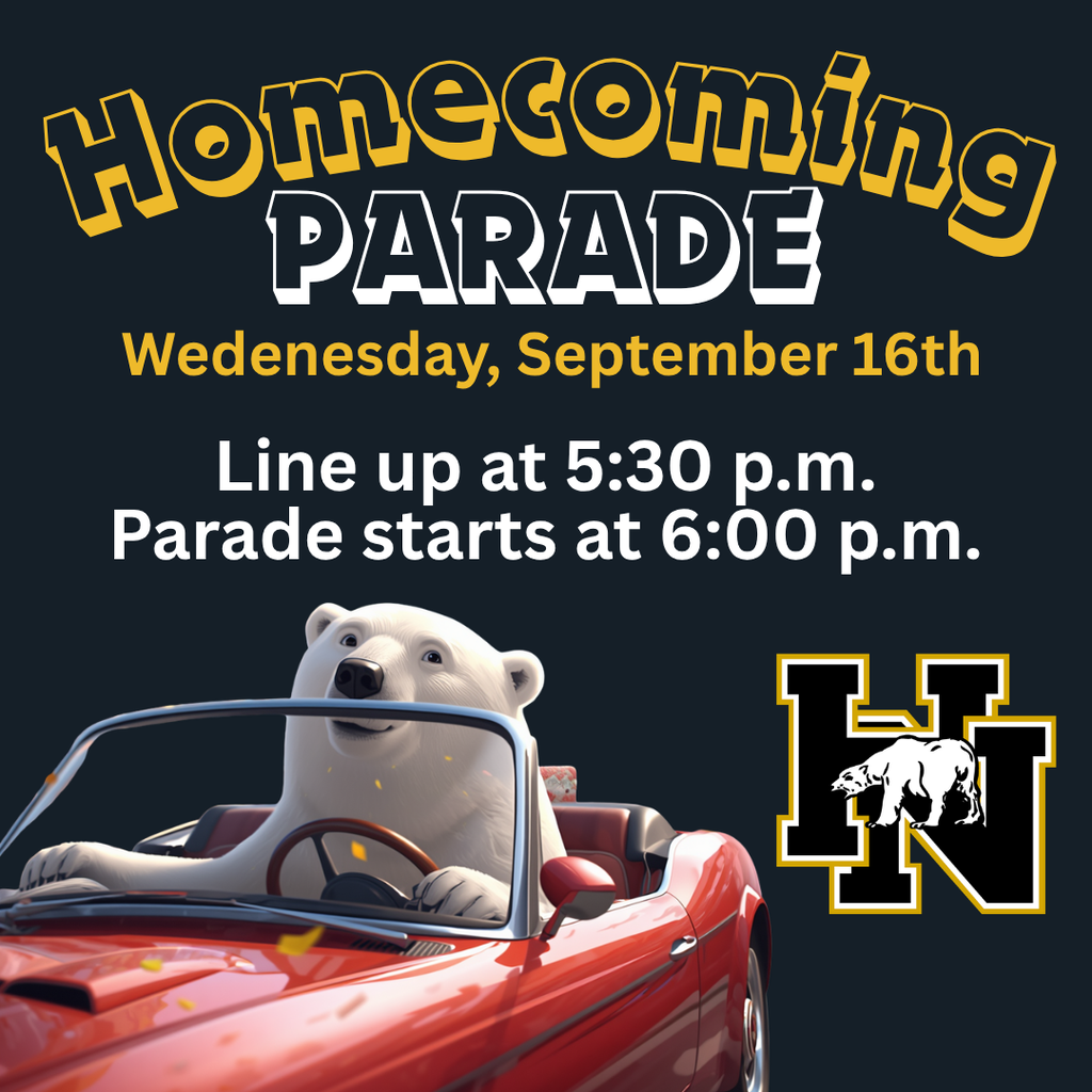 Homecoming parade