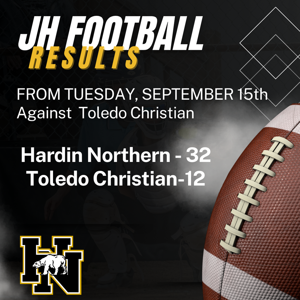 JH Football Results