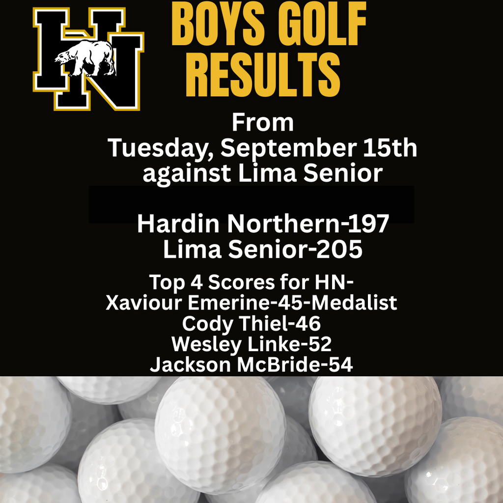 Boys Golf