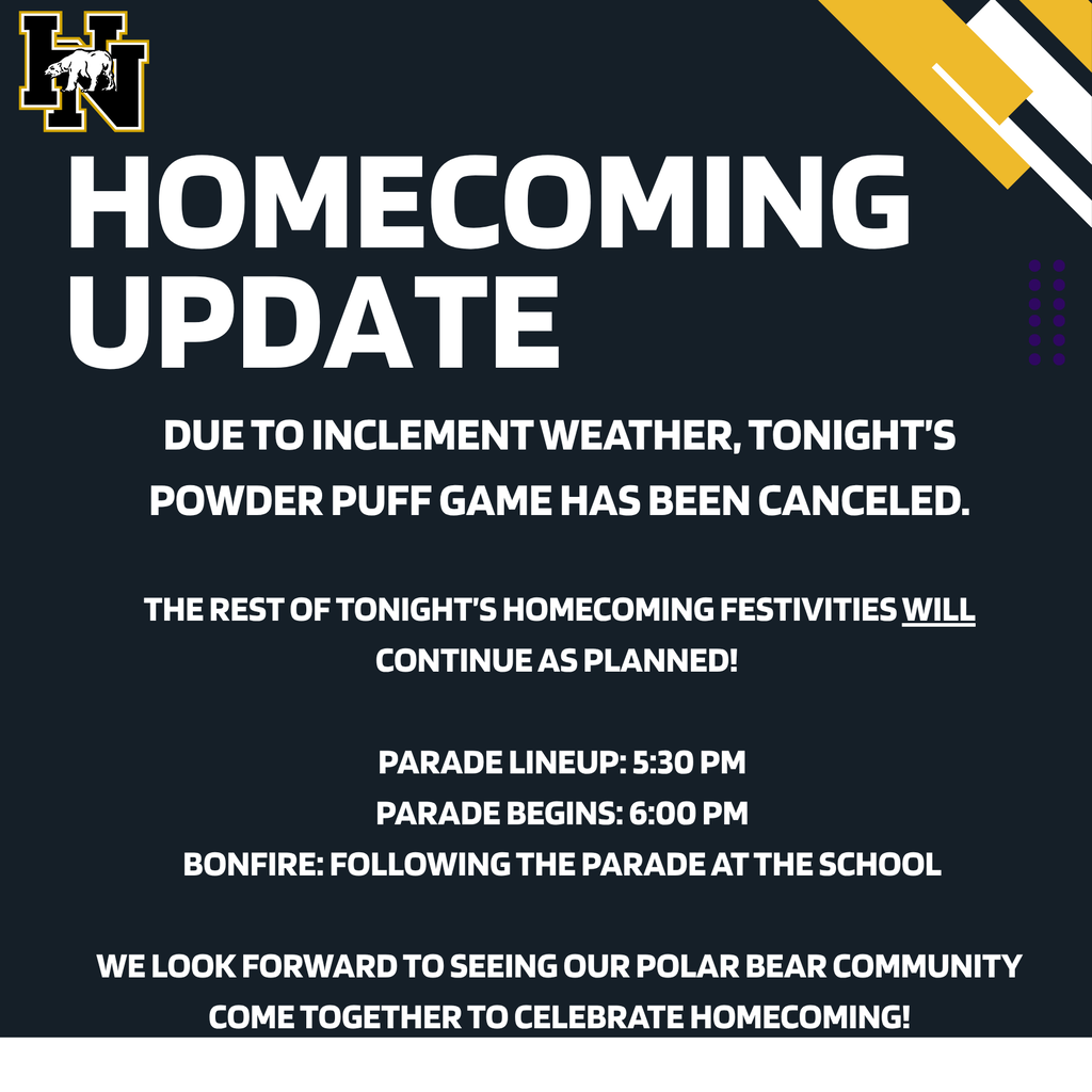 Homecoming Update