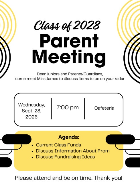 Parent Meeting