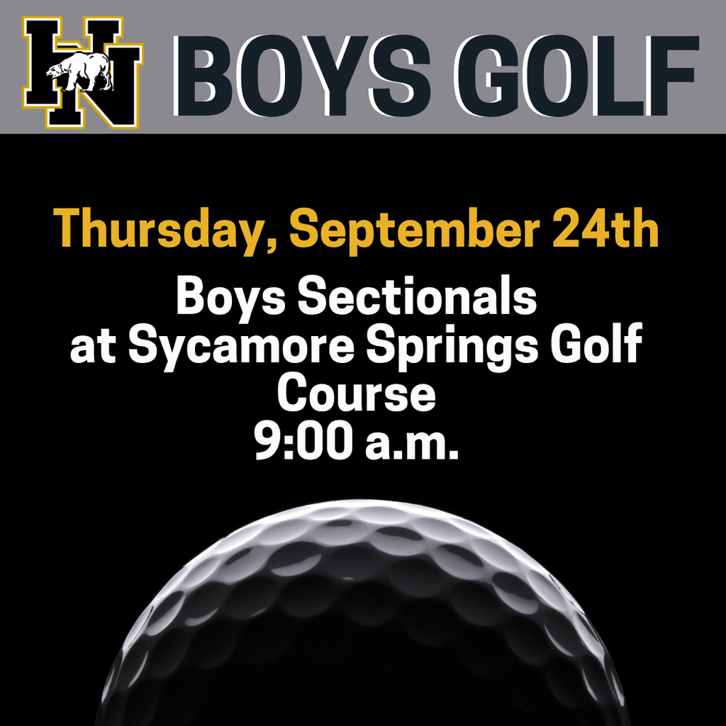 Boys Golf
